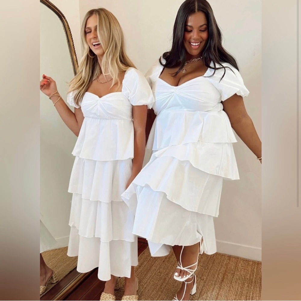 Brand new size small Show Me Your Mumu va va midi dress